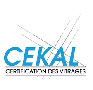 Logo certification Cekal