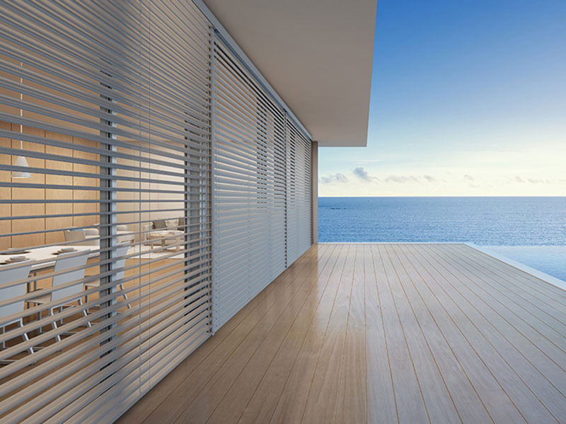 Brise soleil orientable