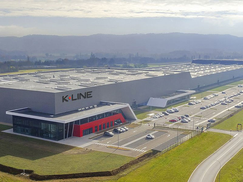 Nouvelle usine K-line