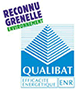 Logo qualibat Grenelle Environnement